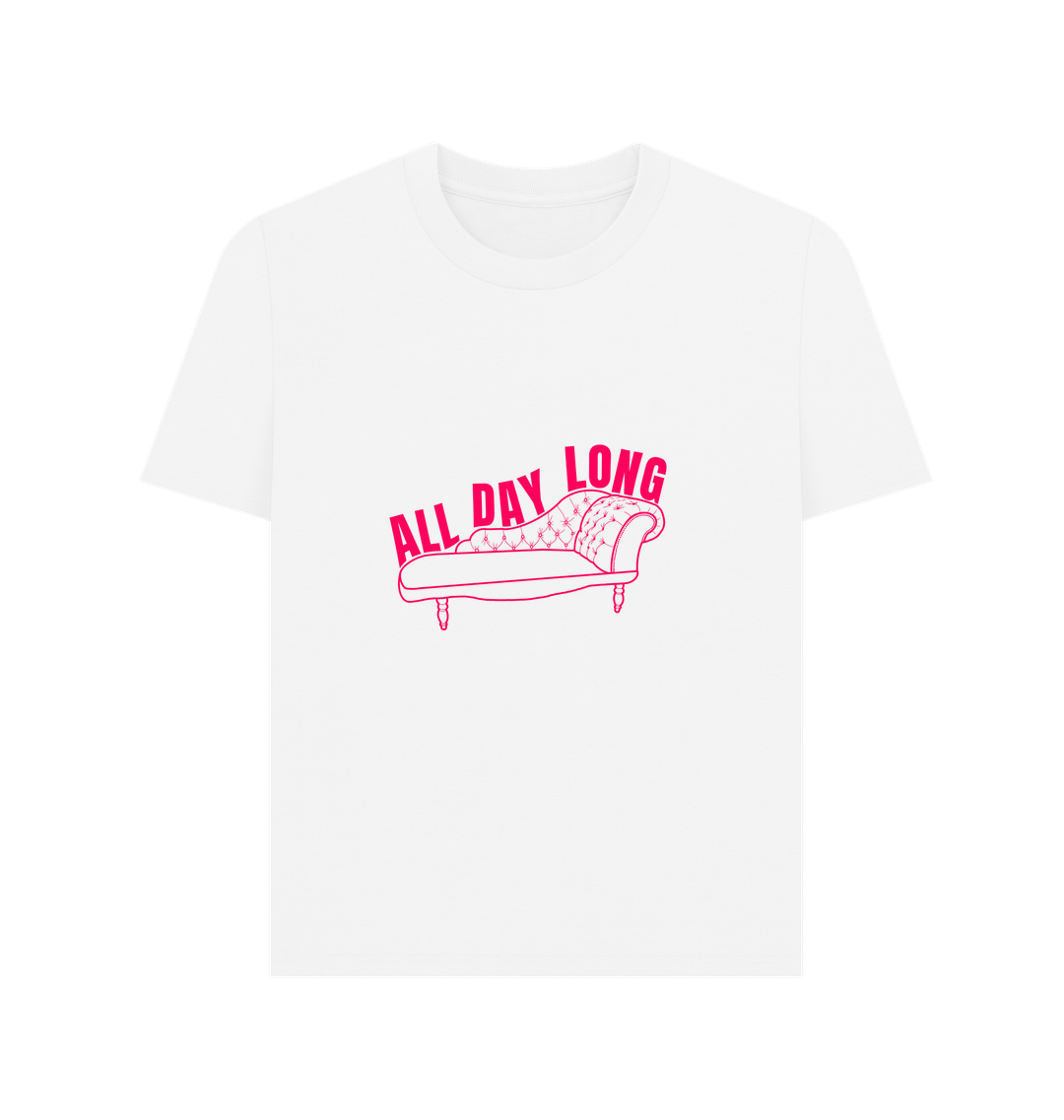 White Printed T-shirt