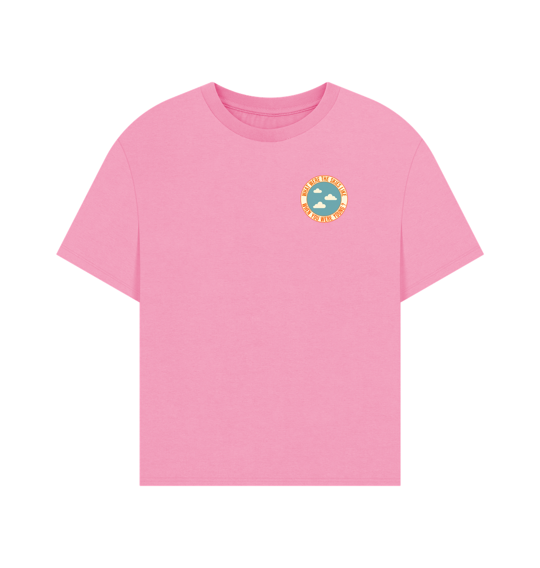Rose Pink Printed T-shirt