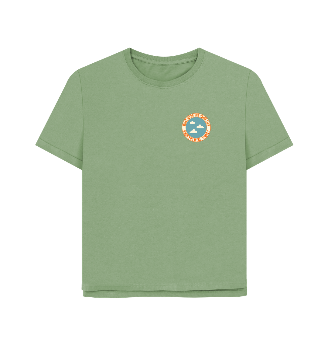 Sage Printed T-shirt