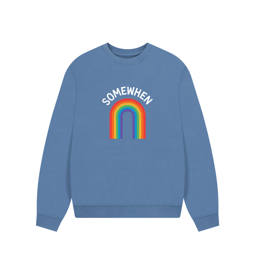 Solent Printed Sweater