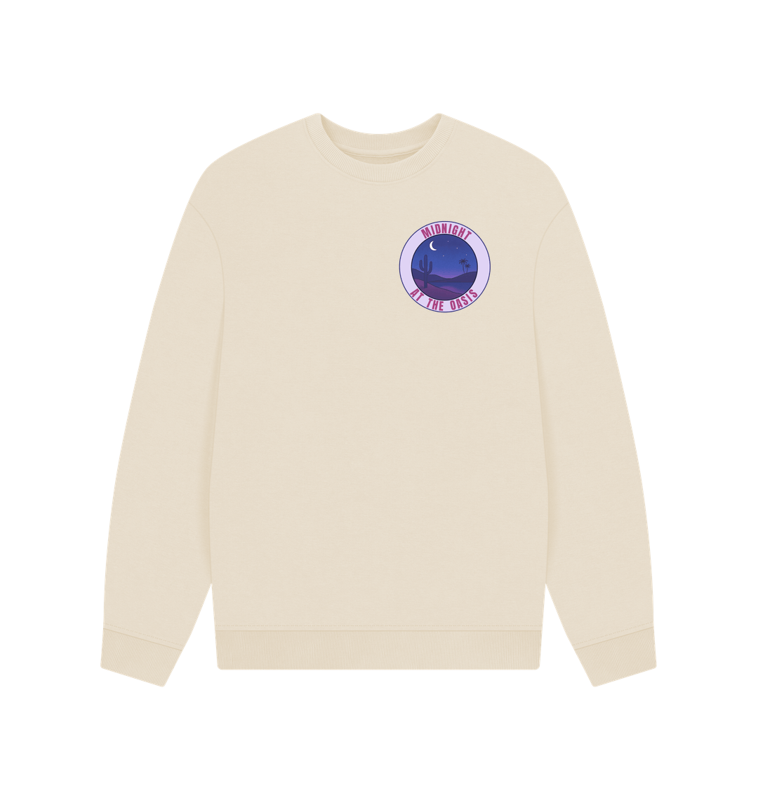 Oat Printed Sweater