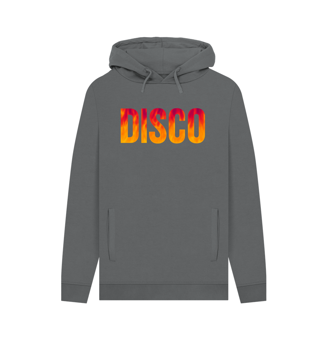 Slate Grey Printed Hoody
