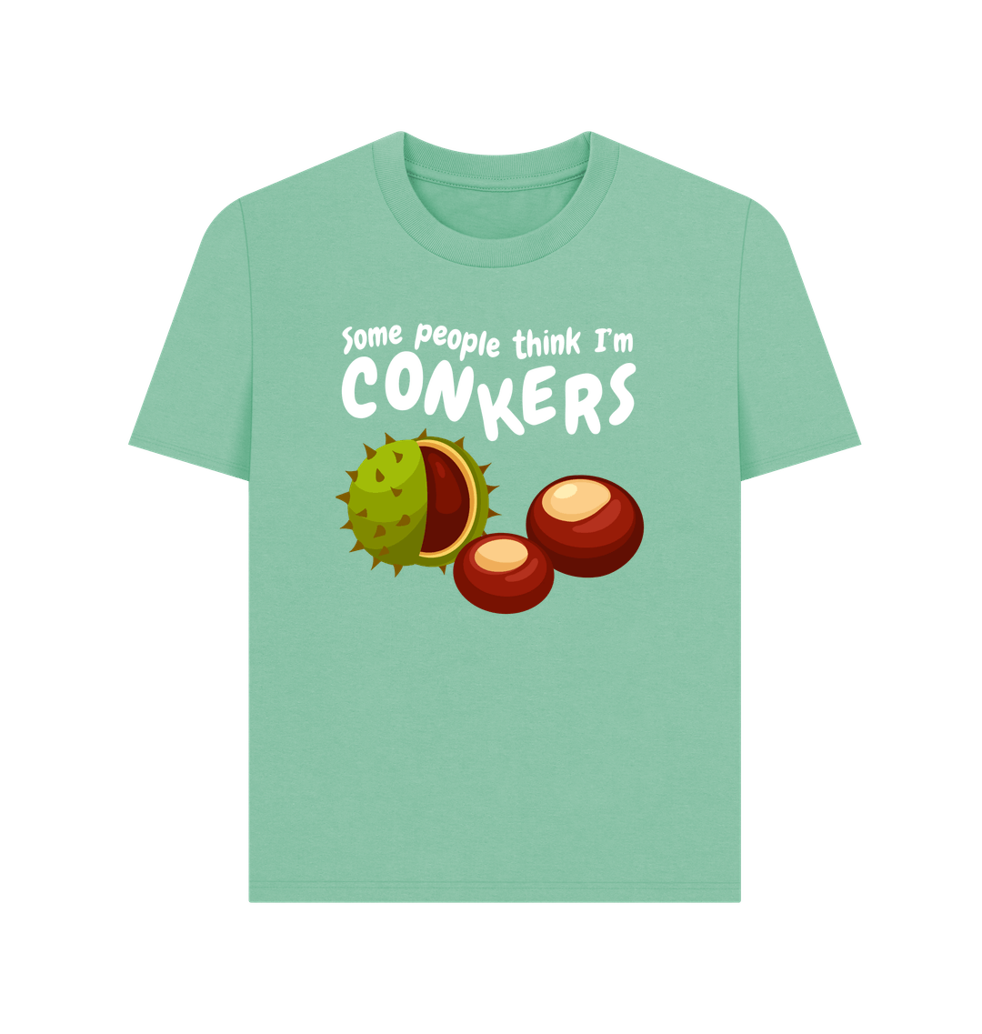 Peppermint Printed T-shirt Front
