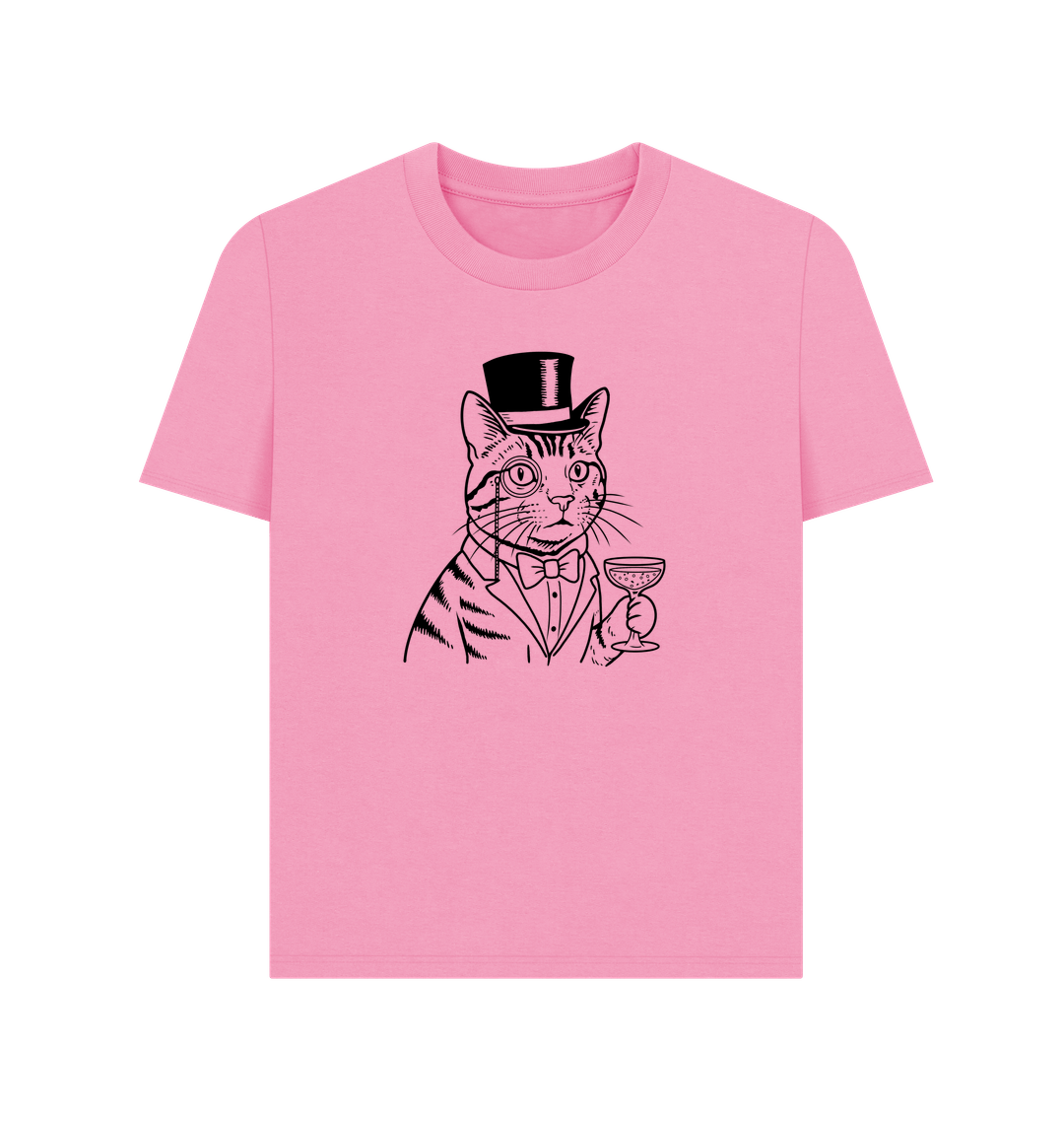 Rose Pink Printed T-shirt