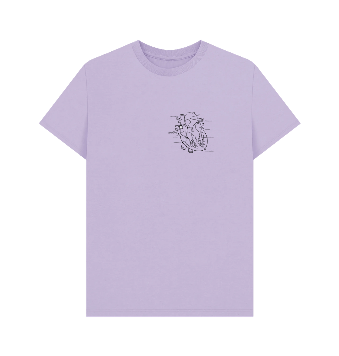 Lilac Printed T-shirt