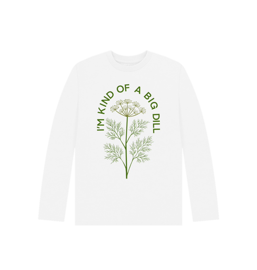 White Printed Kids T-Shirt Front