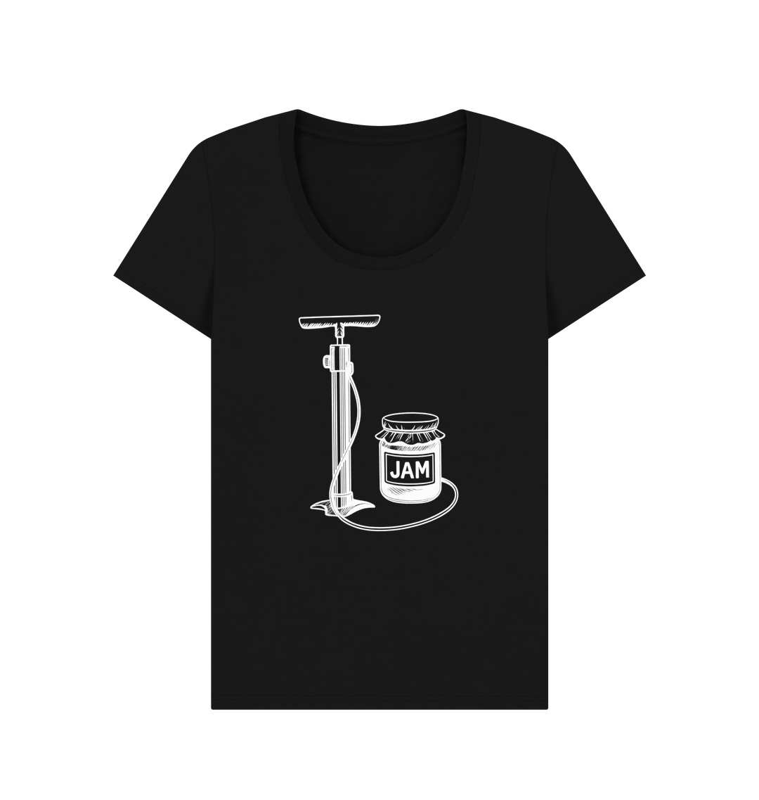 Black Printed T-shirt
