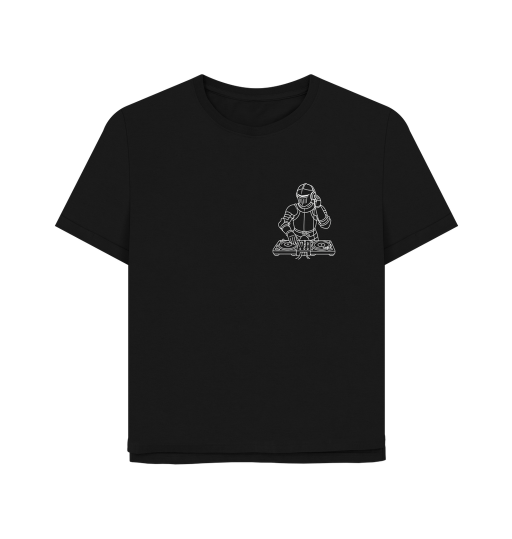 Black Printed T-shirt