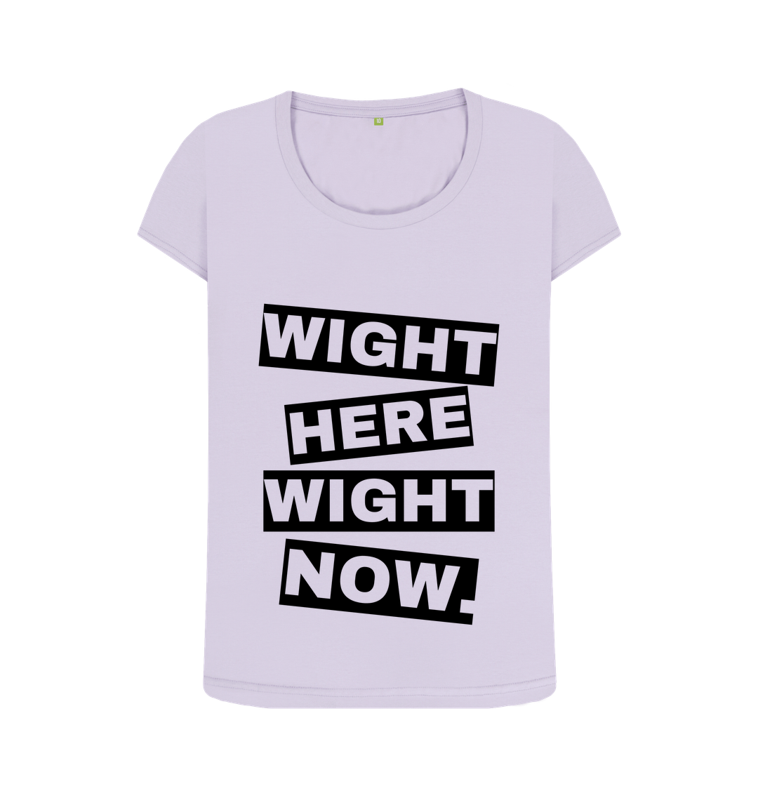 Violet Printed T-shirt