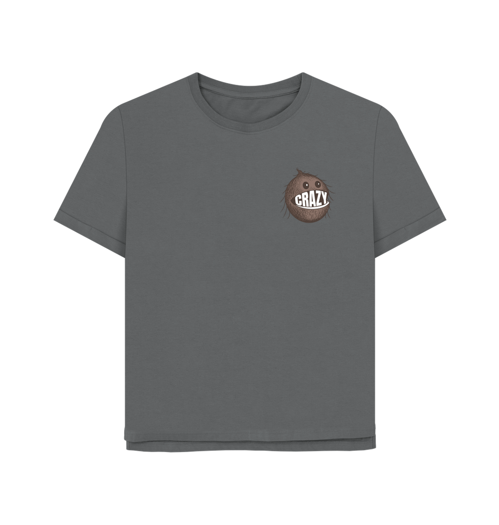 Slate Grey Printed T-shirt
