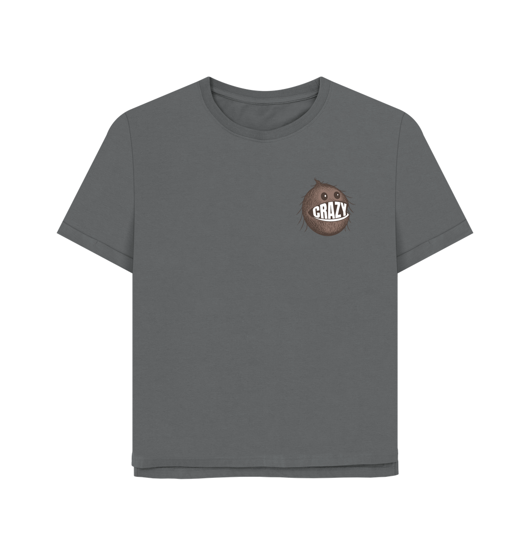 Slate Grey Printed T-shirt