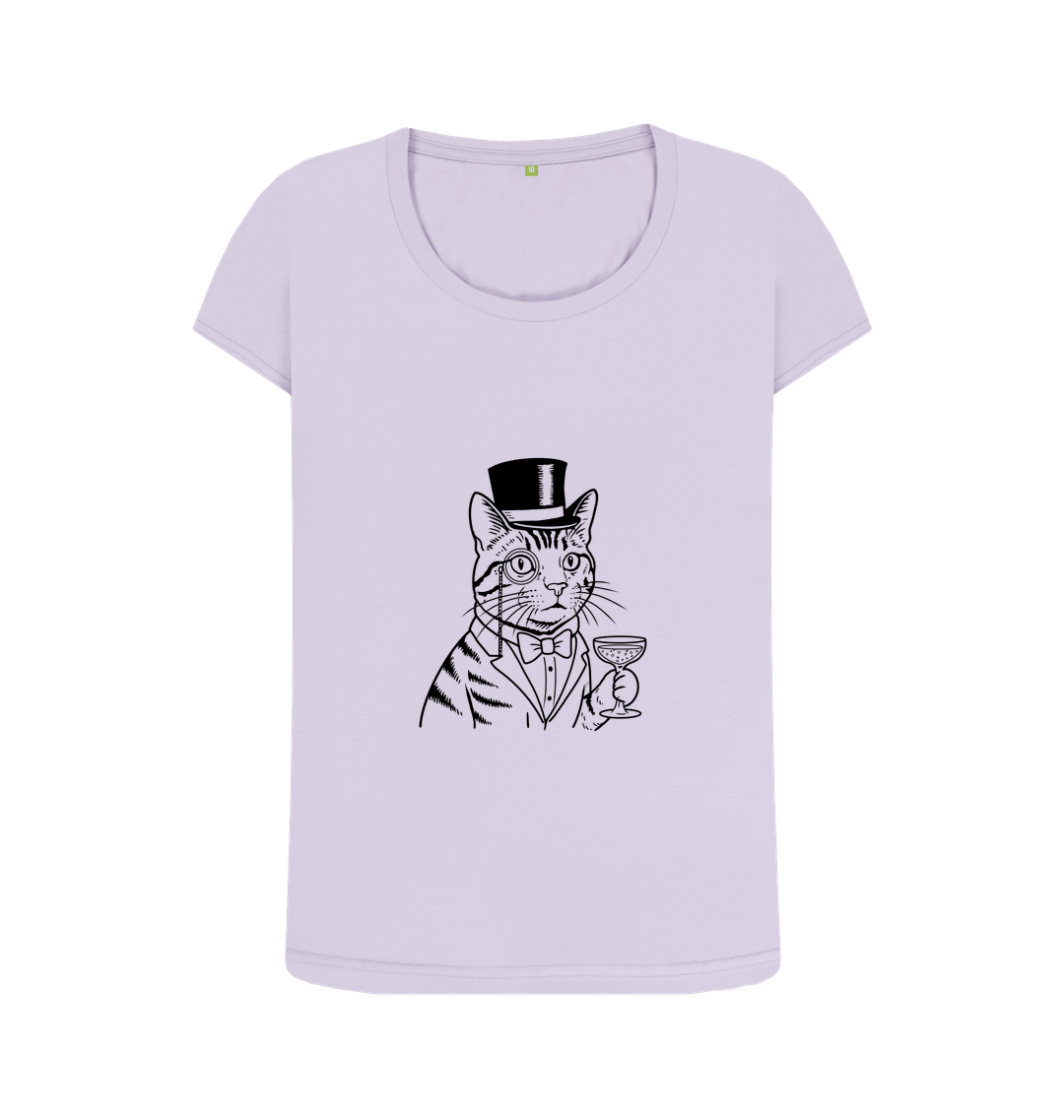 Violet Printed T-shirt