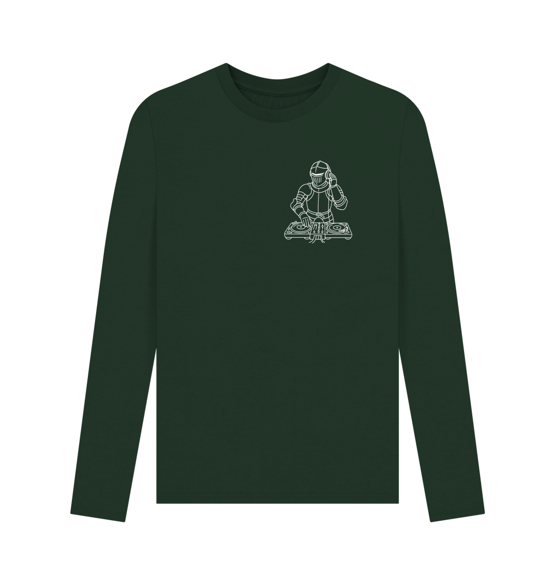 Evergreen Printed Long Sleeve T Shirt