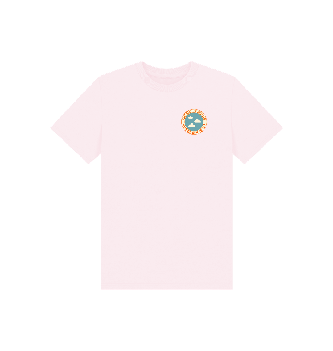 Pink Printed Kids T-Shirt