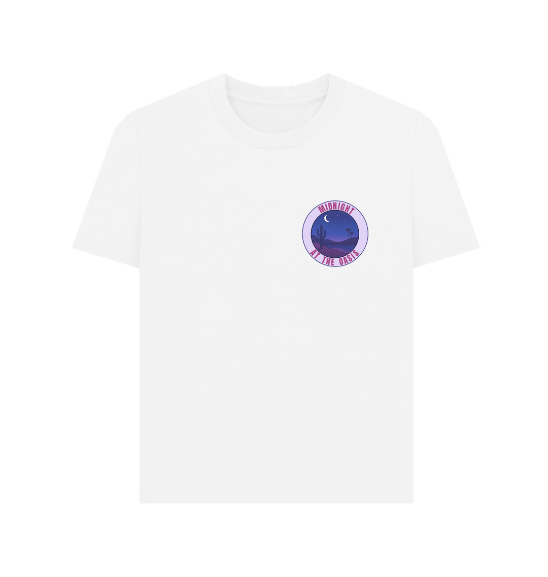 White Printed T-shirt