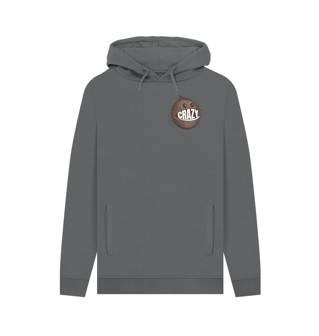 Slate Grey Printed Hoody