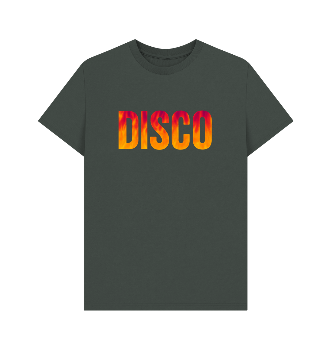 Dark Grey Printed T-shirt