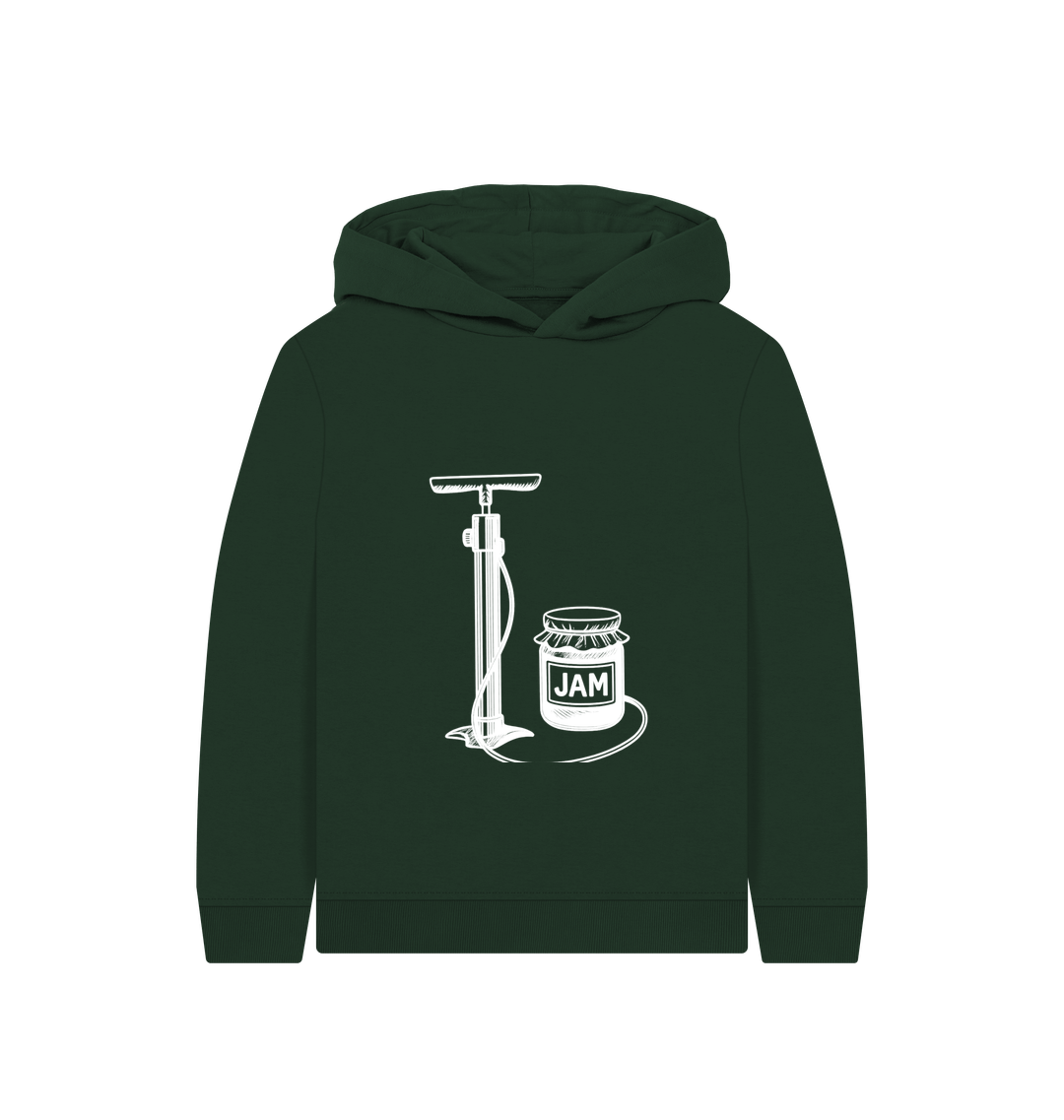 Evergreen Printed Kids Hoodie