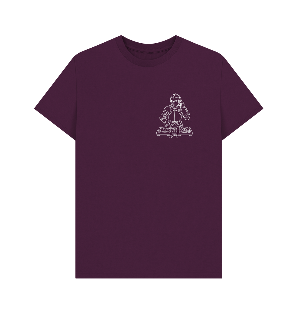 Purple Printed T-shirt