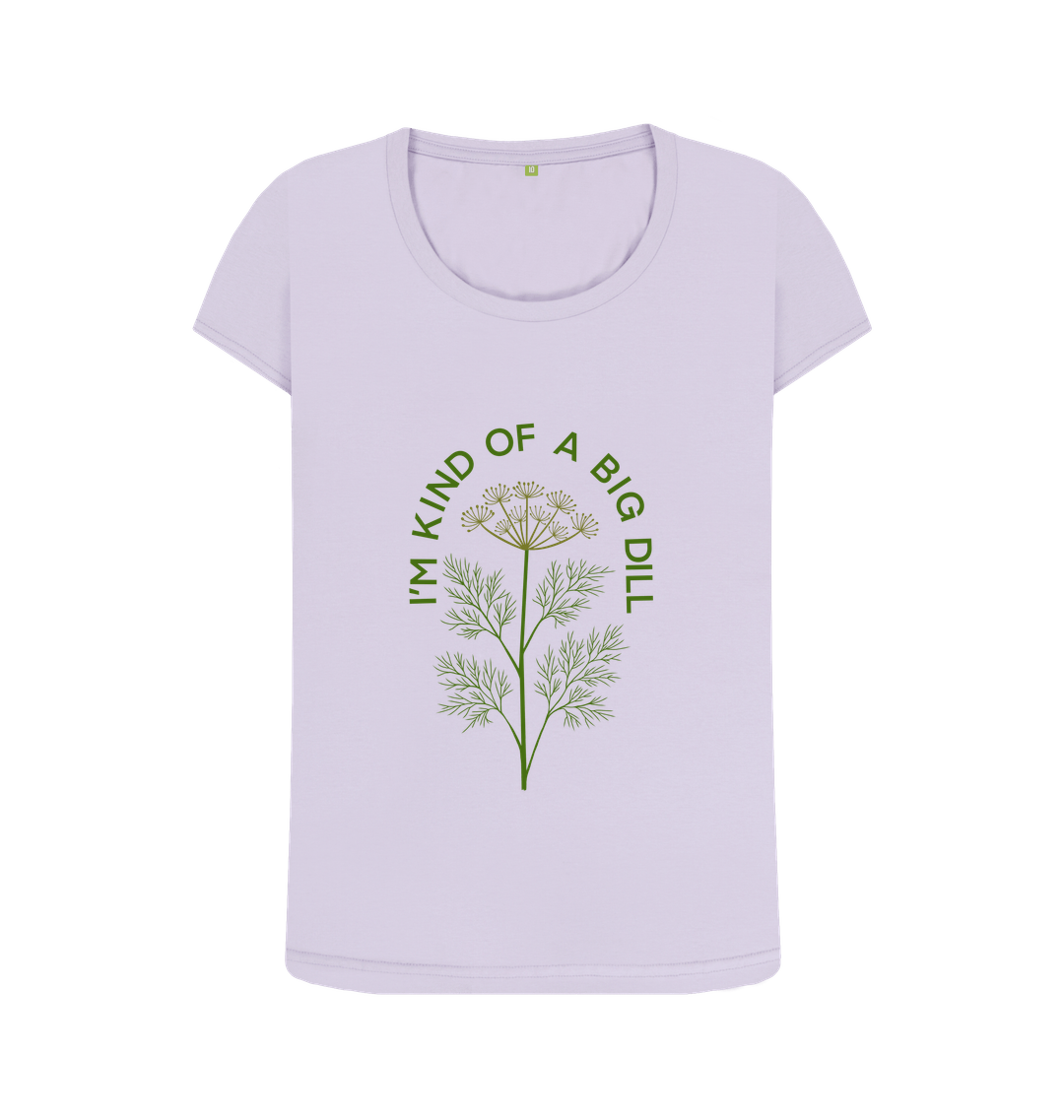 Violet Printed T-shirt Front
