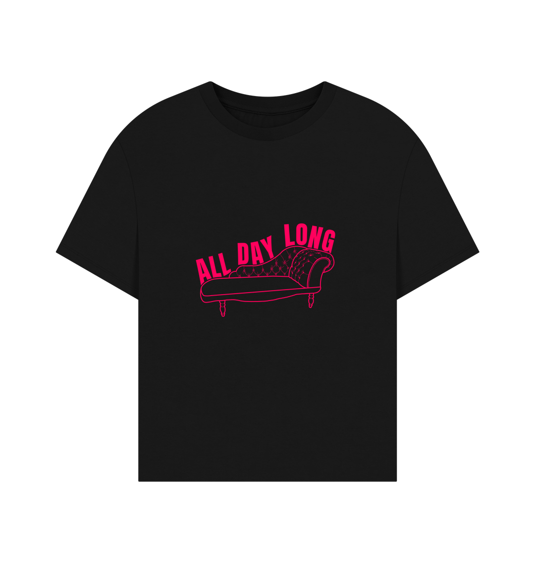 Black Printed T-shirt