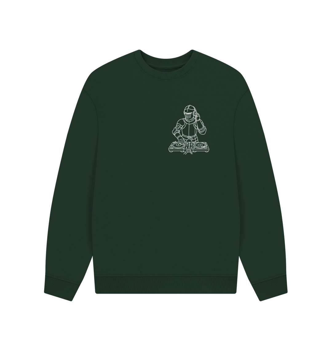 Evergreen Printed Sweater