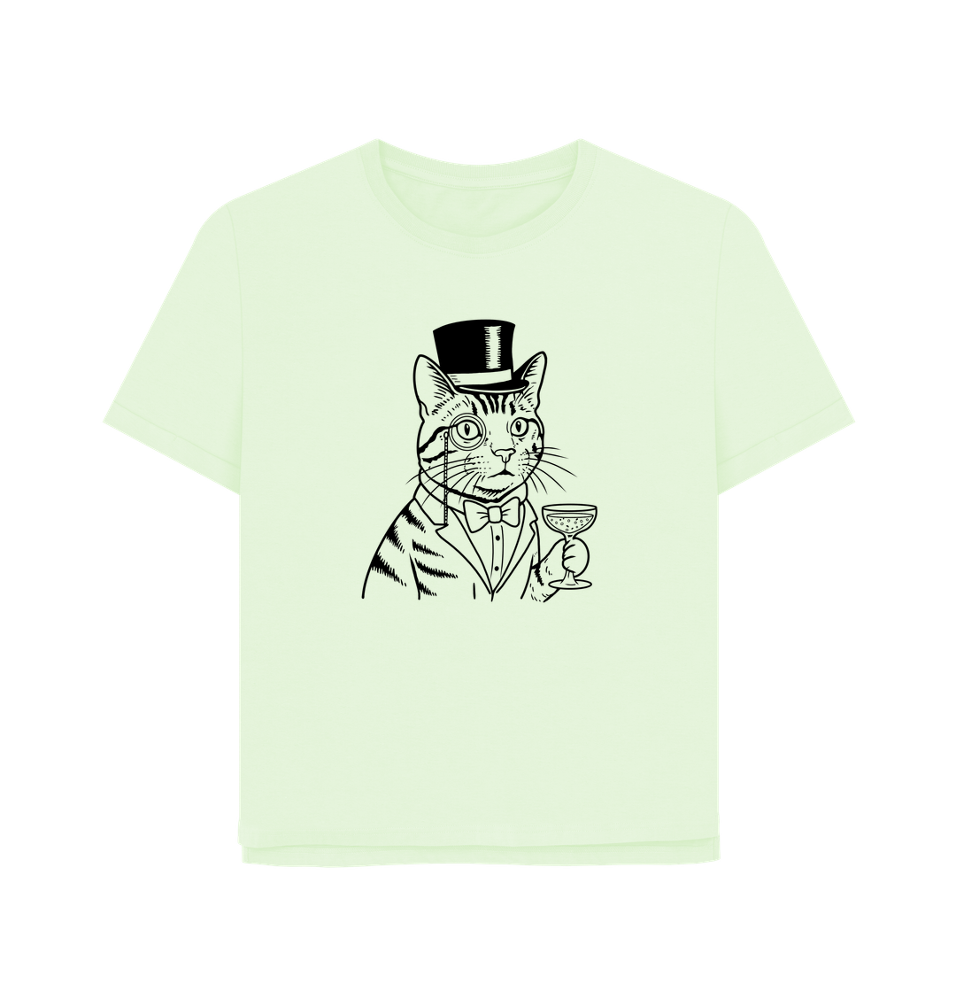 Pastel Green Printed T-shirt