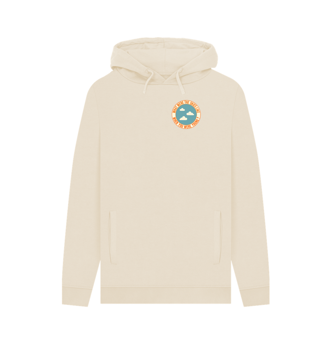 Oat Printed Hoody