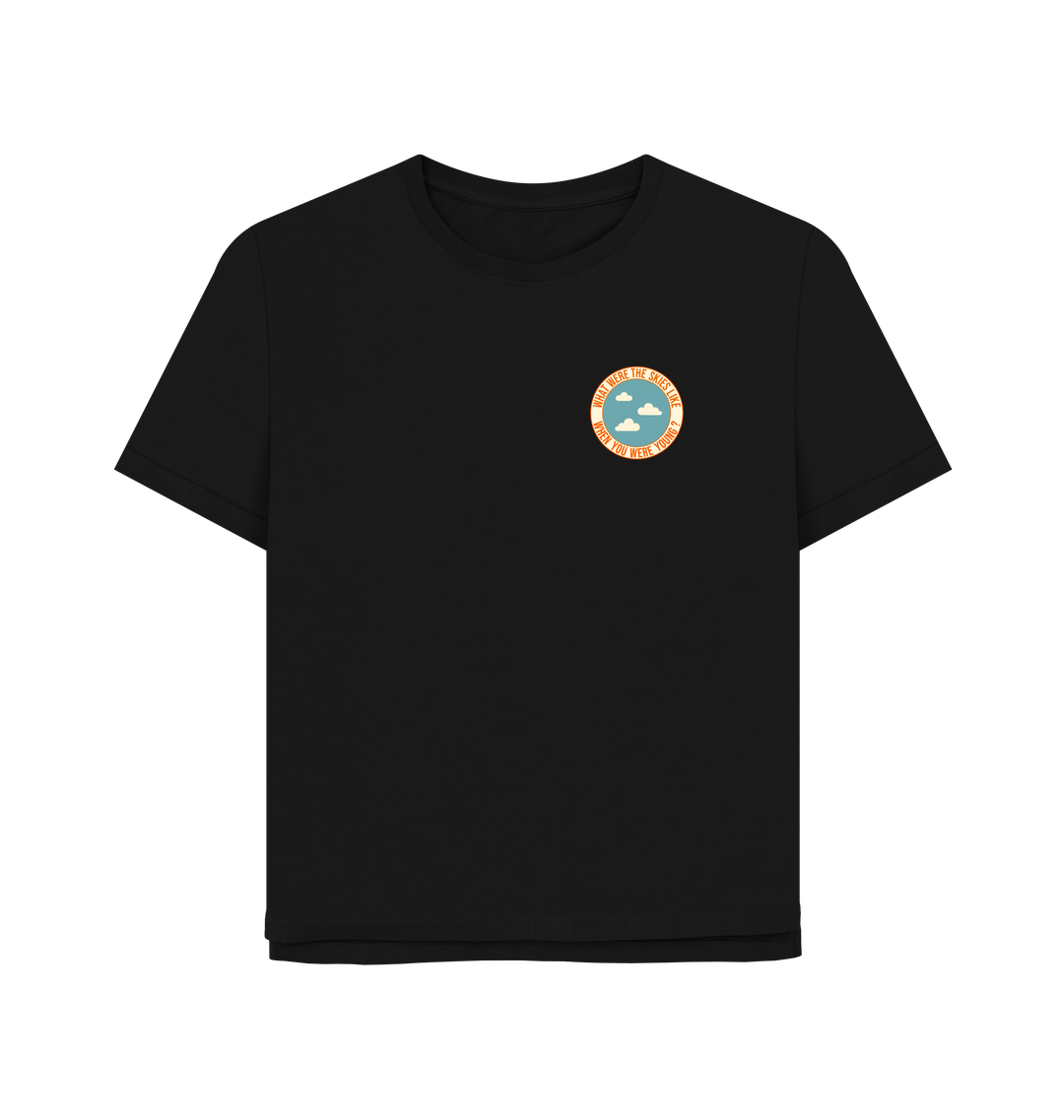 Black Printed T-shirt