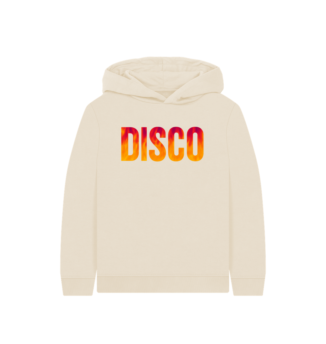 Oat Printed Kids Hoodie