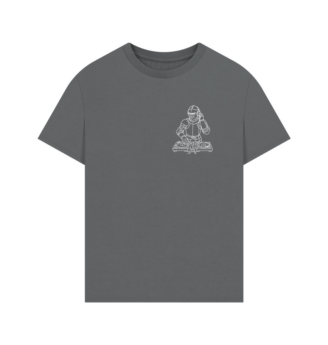 Slate Grey Printed T-shirt